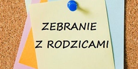 Zebranie z rodzicami