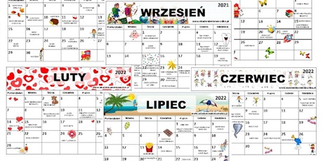 Kalendarz świąt nietypowych dla dzieci
